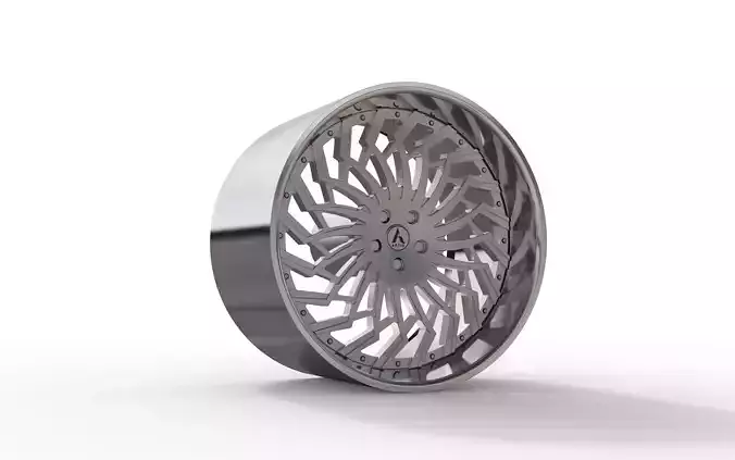 ARTIS SPARTACUS WHEEL 3D MODEL