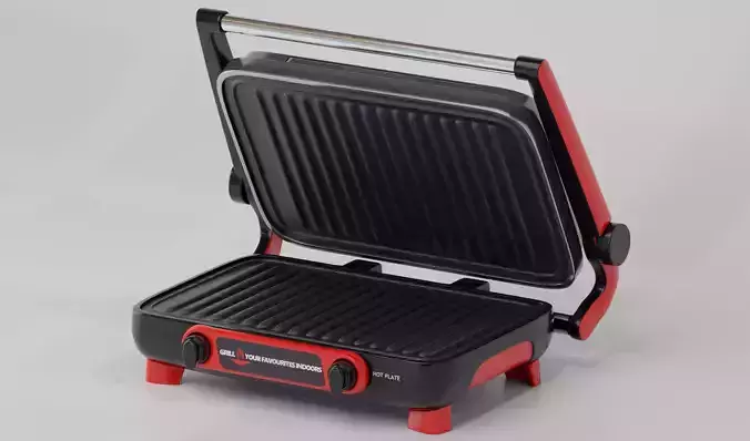 Modern Toaster Grill 3D model