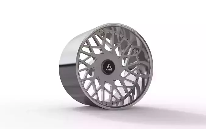 ARTIS TROY-XL WHEEL 3D MODEL 3D model