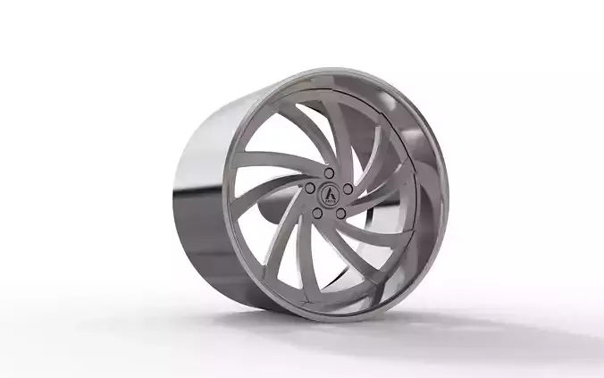 ARTIS TWISTER WHEEL 3D MODEL 3D model