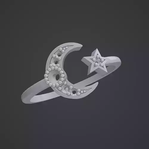 Solitario Luna y Estrella