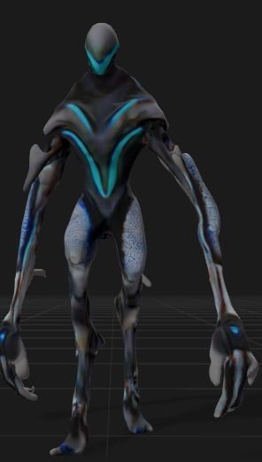 Grasshopper Vanguard Desert Sentinel 3D model_2