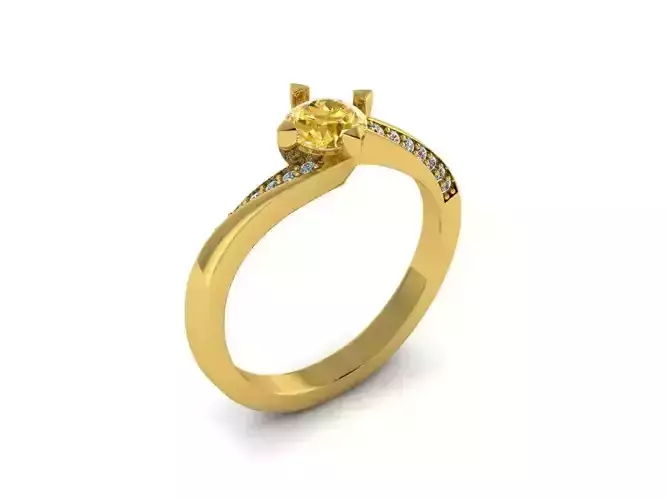 fashion engagement ring 11