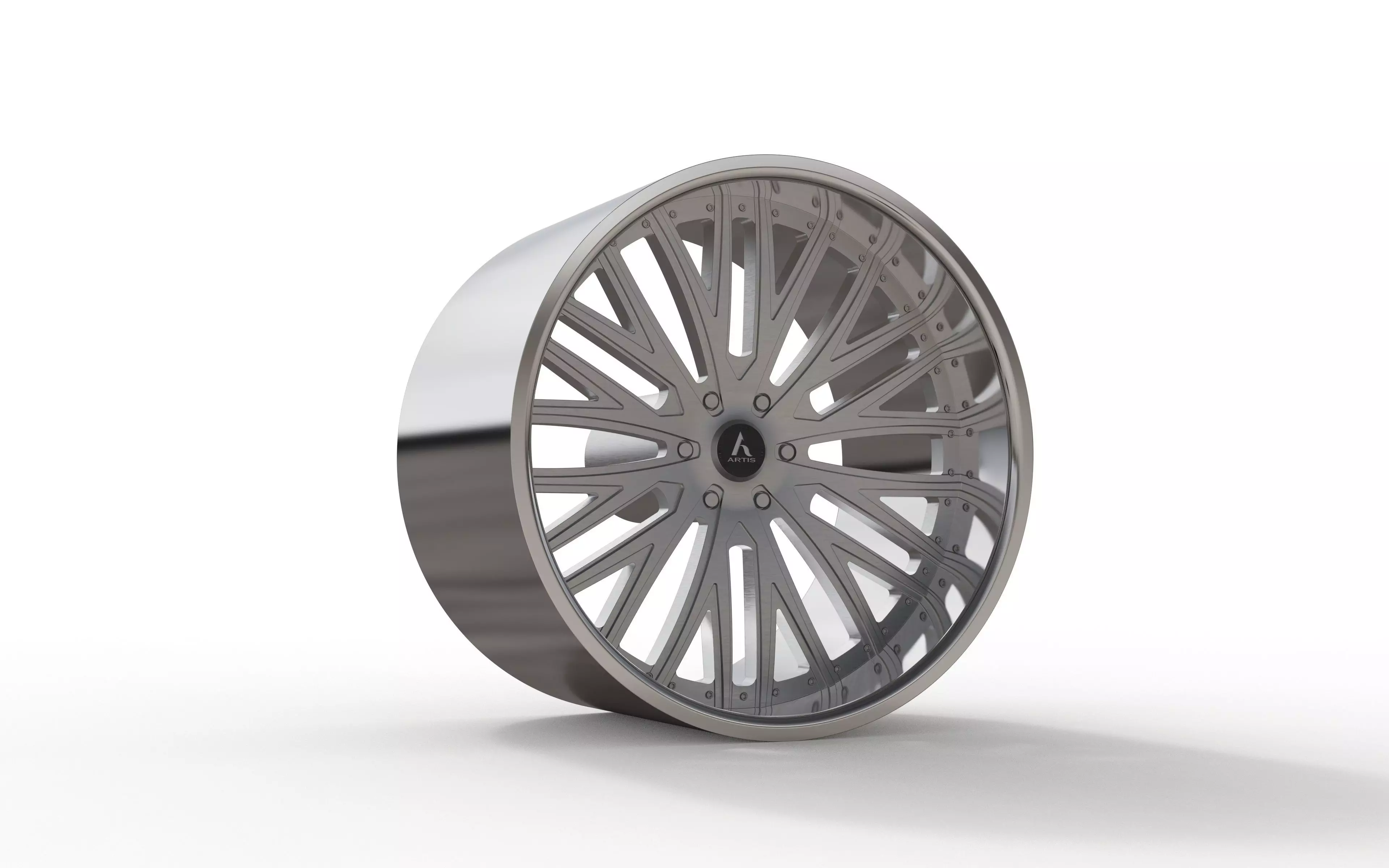 ARTIS WOODWARD WHEEL 3D MODEL 3D model