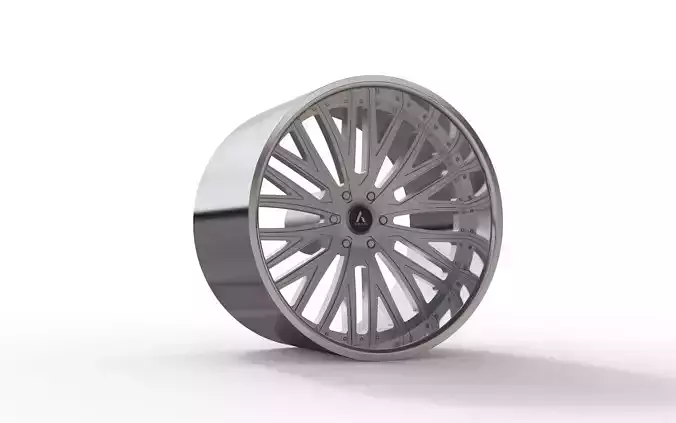 ARTIS WOODWARD WHEEL 3D MODEL