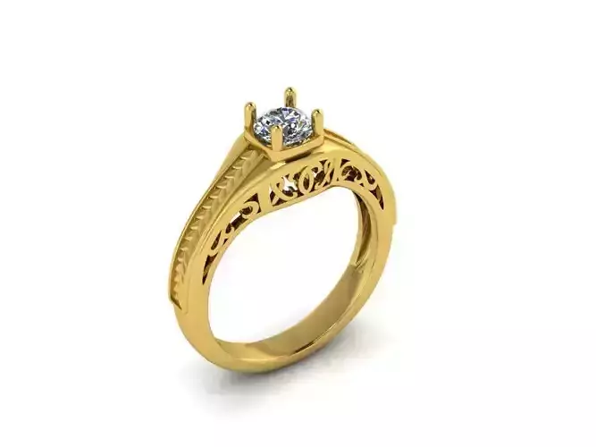 fashion engagement ring 12