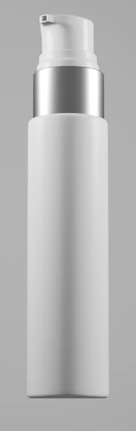 Airless Pump Bottle 3D model_0