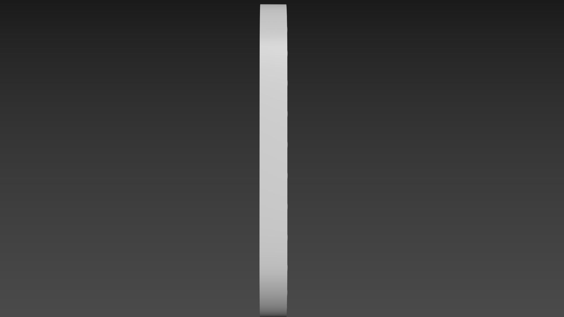 Bas-Relief Angels 3D model_6