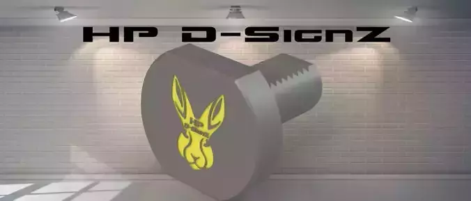 Blanking plugs for VDI turret lathes 3D print model