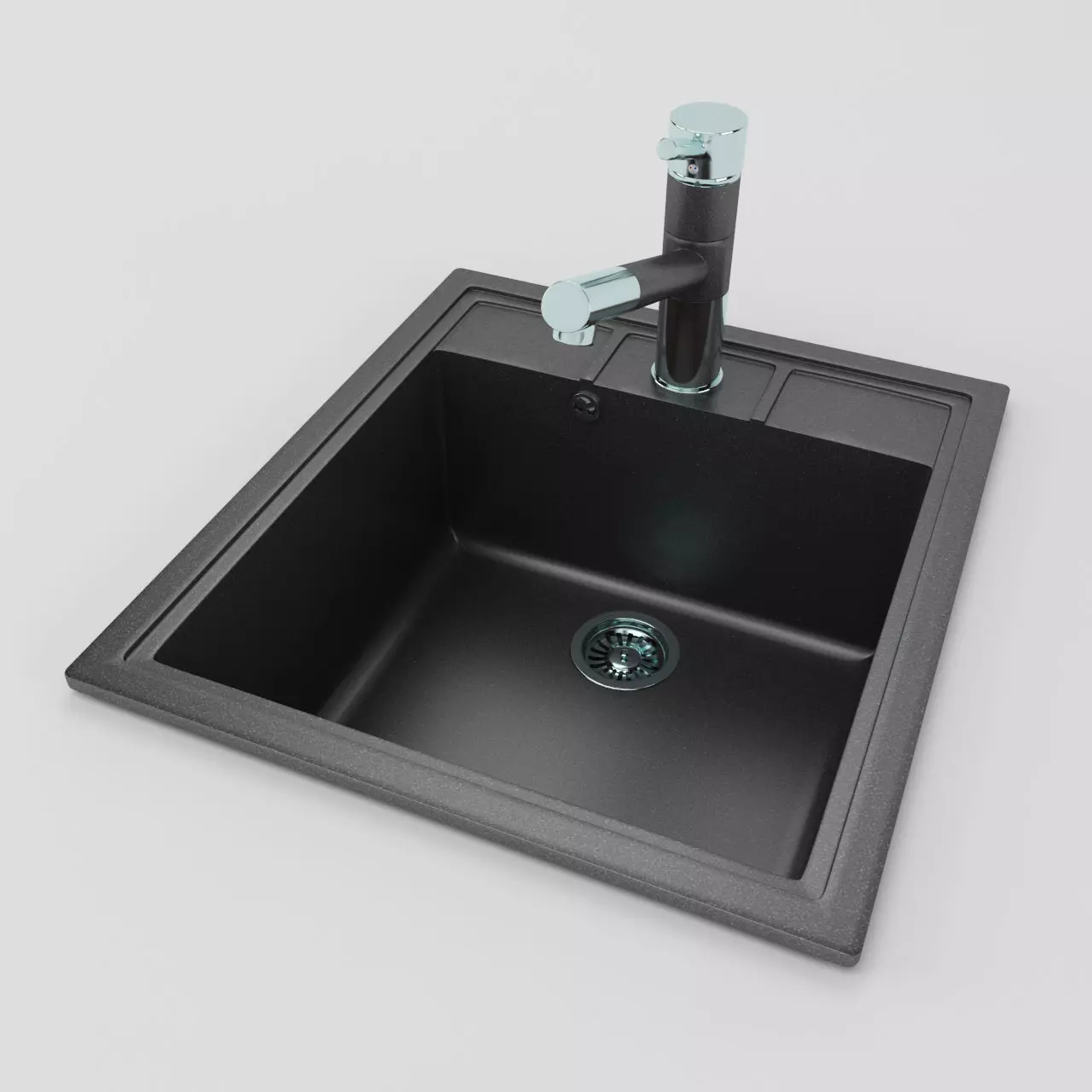 Kitchen Sink 3D model_0
