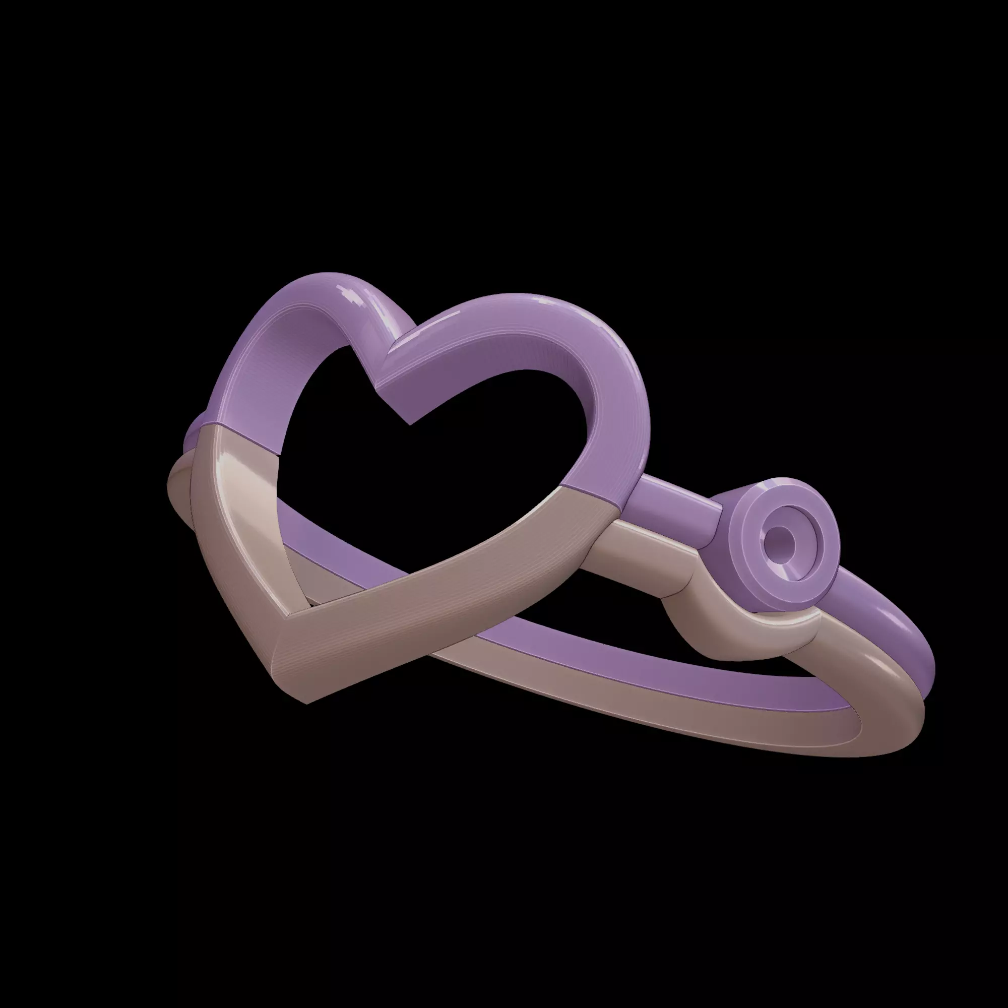 Pisargolla Corazon  3D print model_0