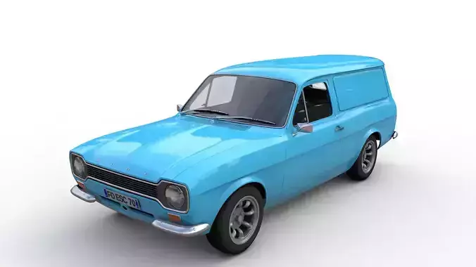 Escort Mk1 Panel Van 1970
