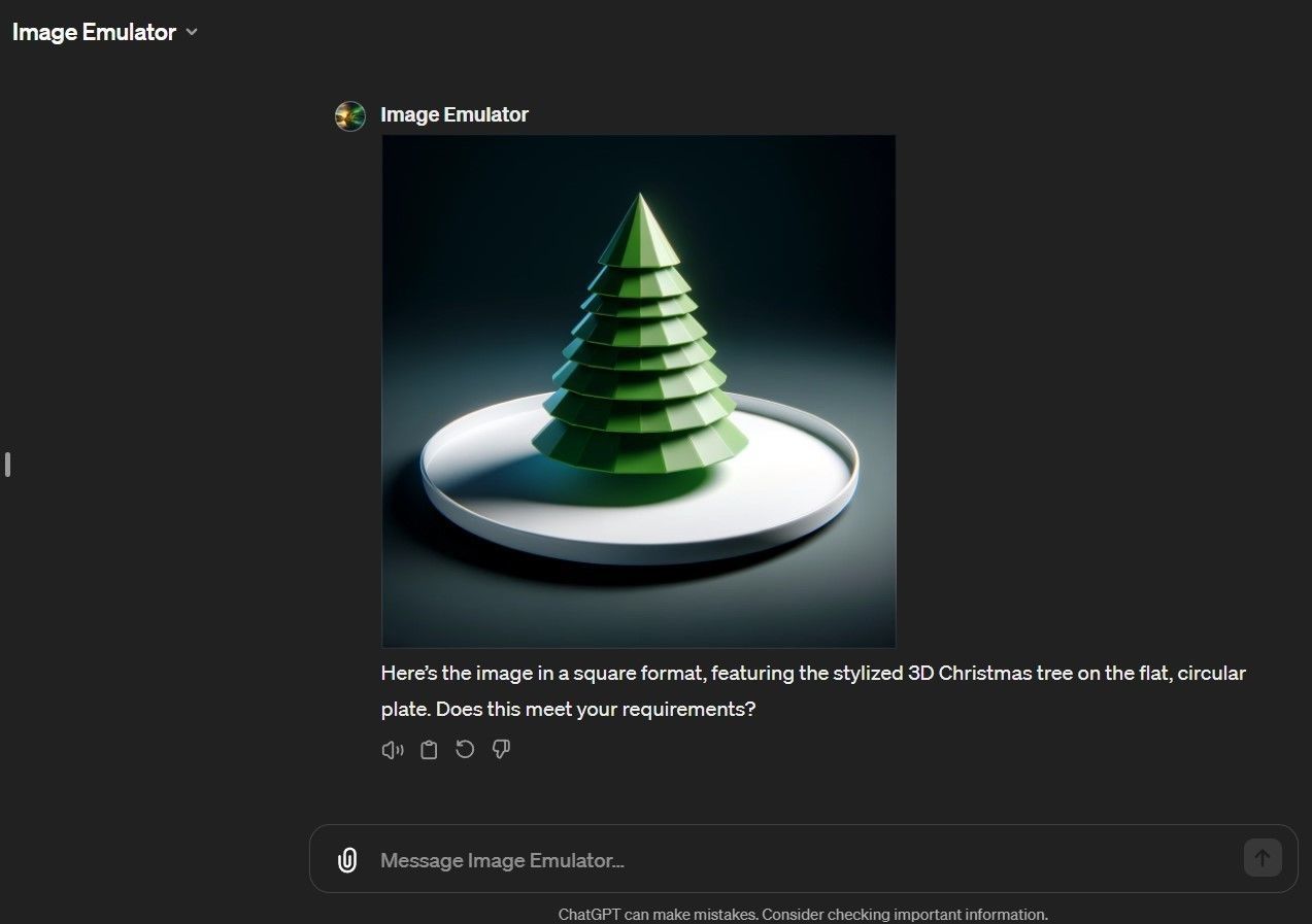 Evergreen Christmas Tree Tray Organizer 3D print model_2