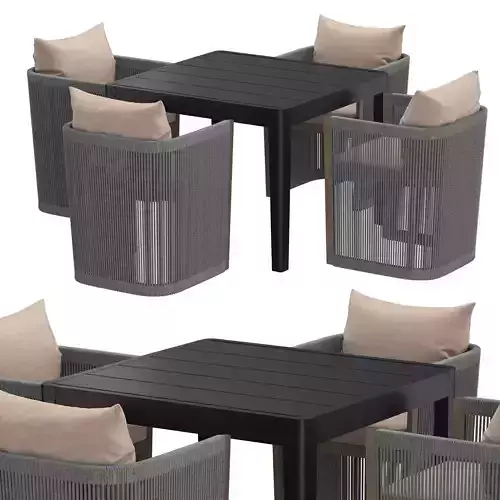 HAMILTON ANTIGUA DINING SET