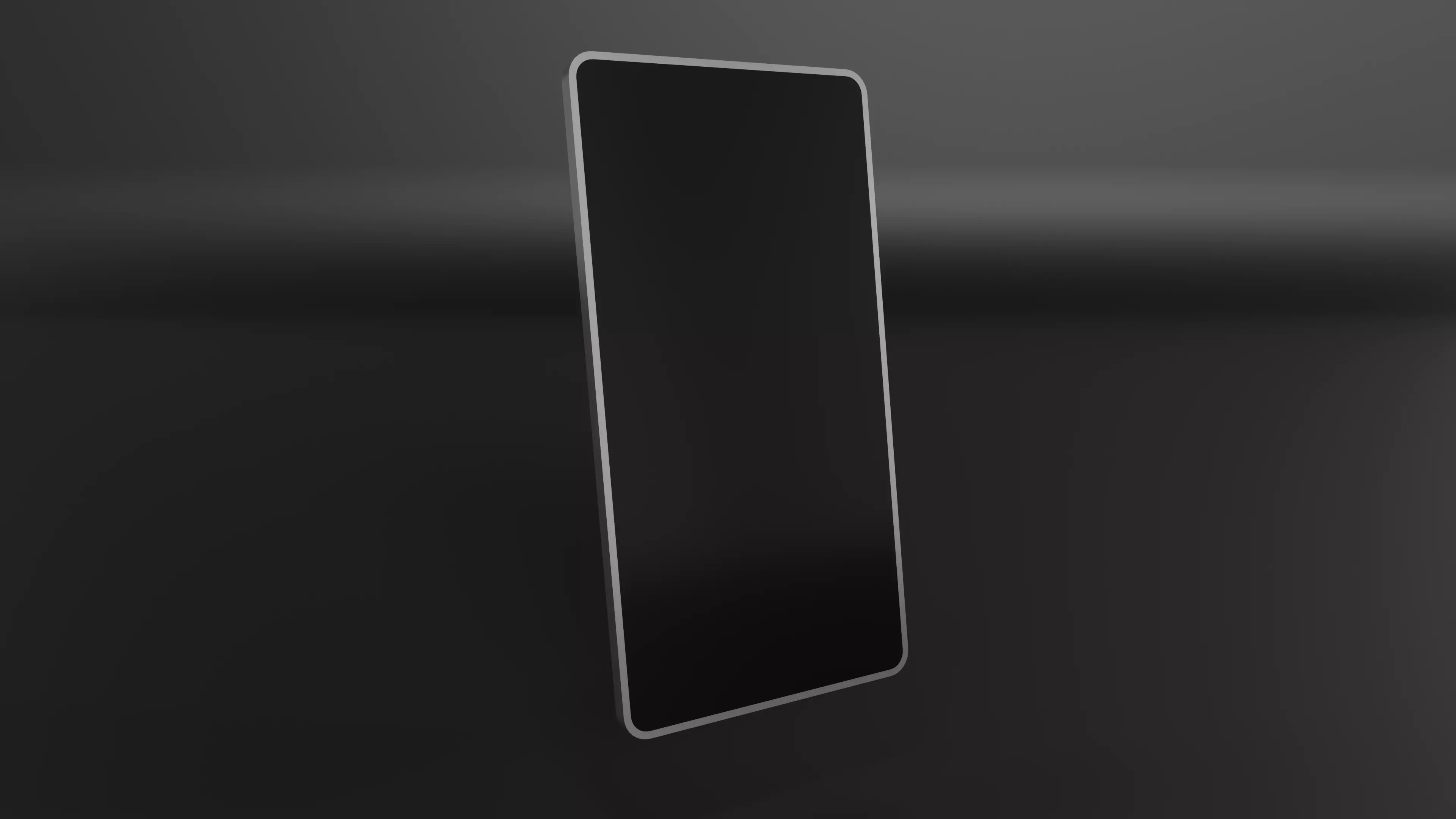 Phone Free low-poly 3D model_0