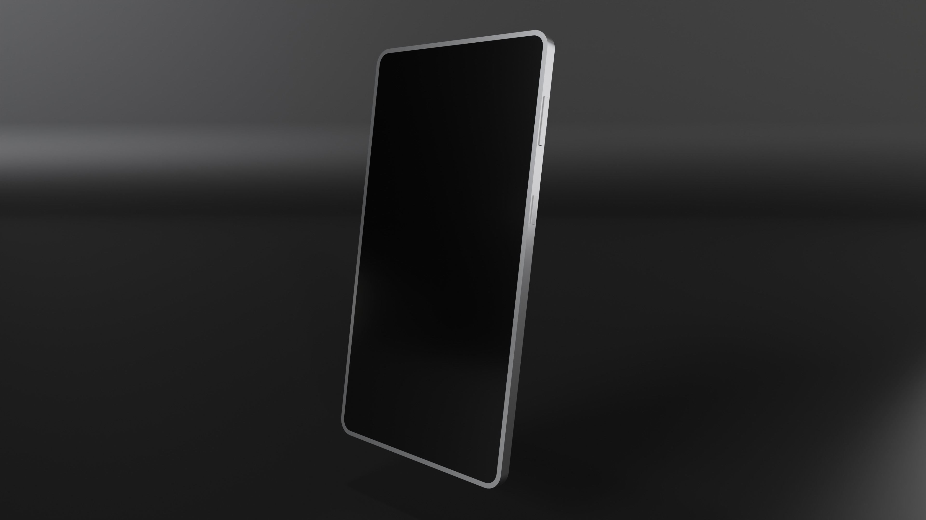 Phone Free low-poly 3D model_2