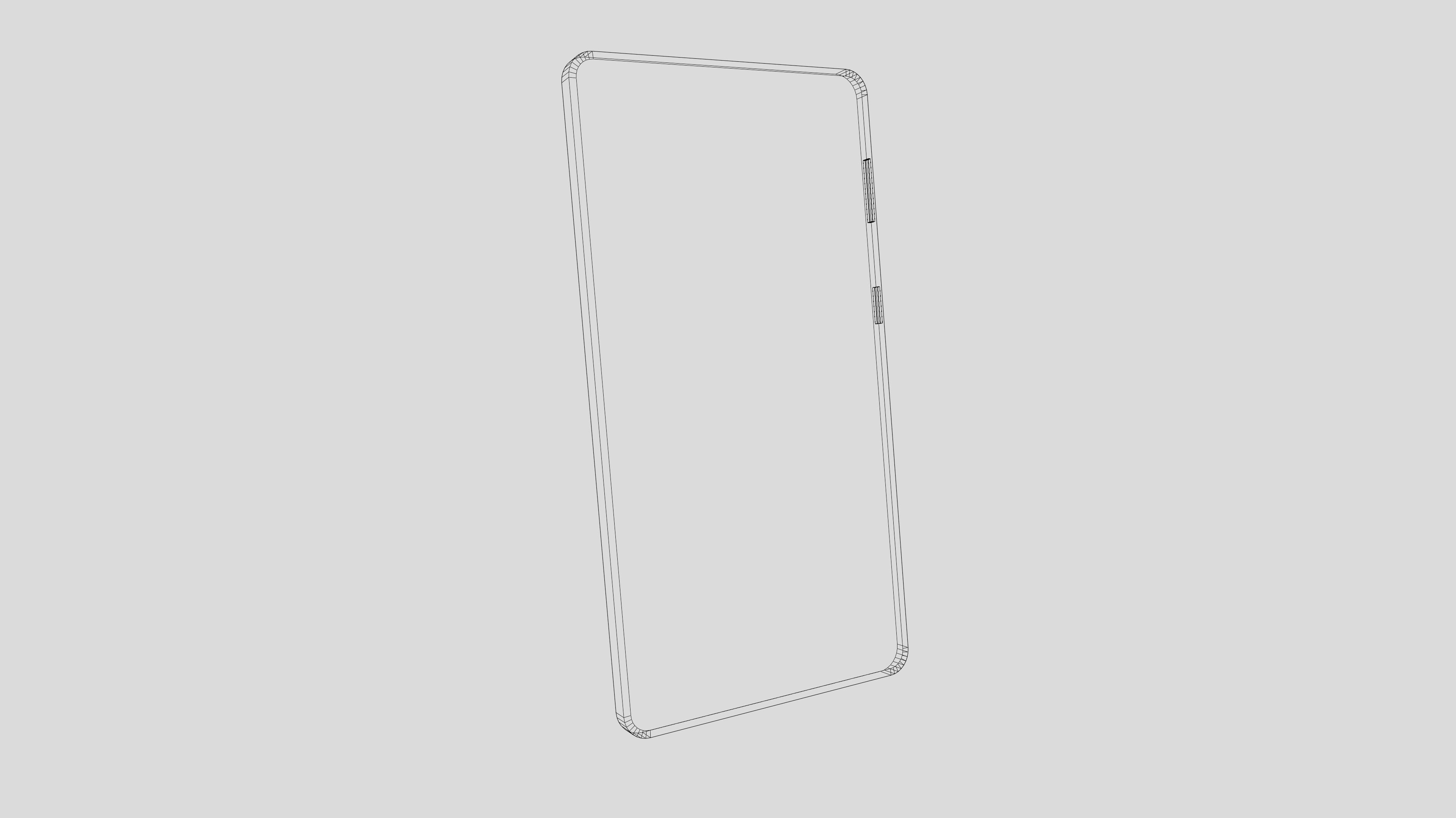 Phone Free low-poly 3D model_1