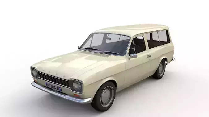 Escort Mk1 Station Wagon 1970