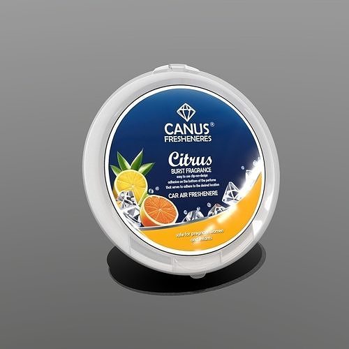 Car Air Fresheners Low-poly 3D model