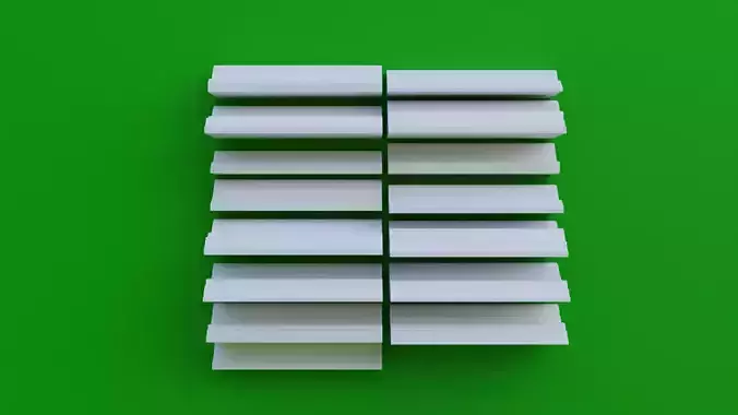 55 Premade Mouldings