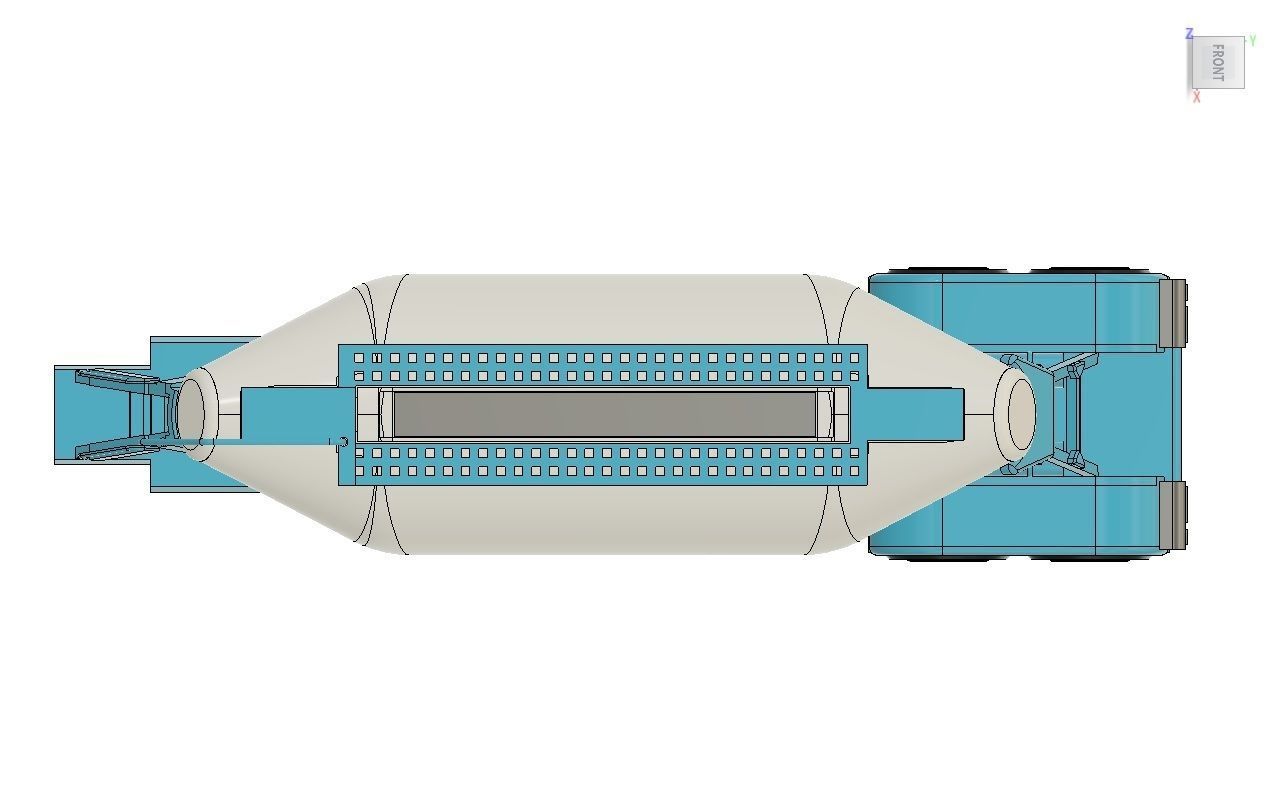 Cement Silo bulker business card holder  3D print model_4