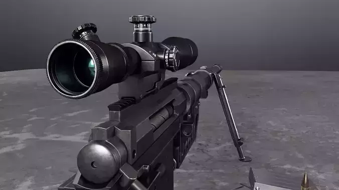 Sniper rifle Chey tac M200 Intervention 