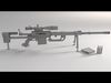 Sniper rifle Chey tac M200 Intervention  3D model_1