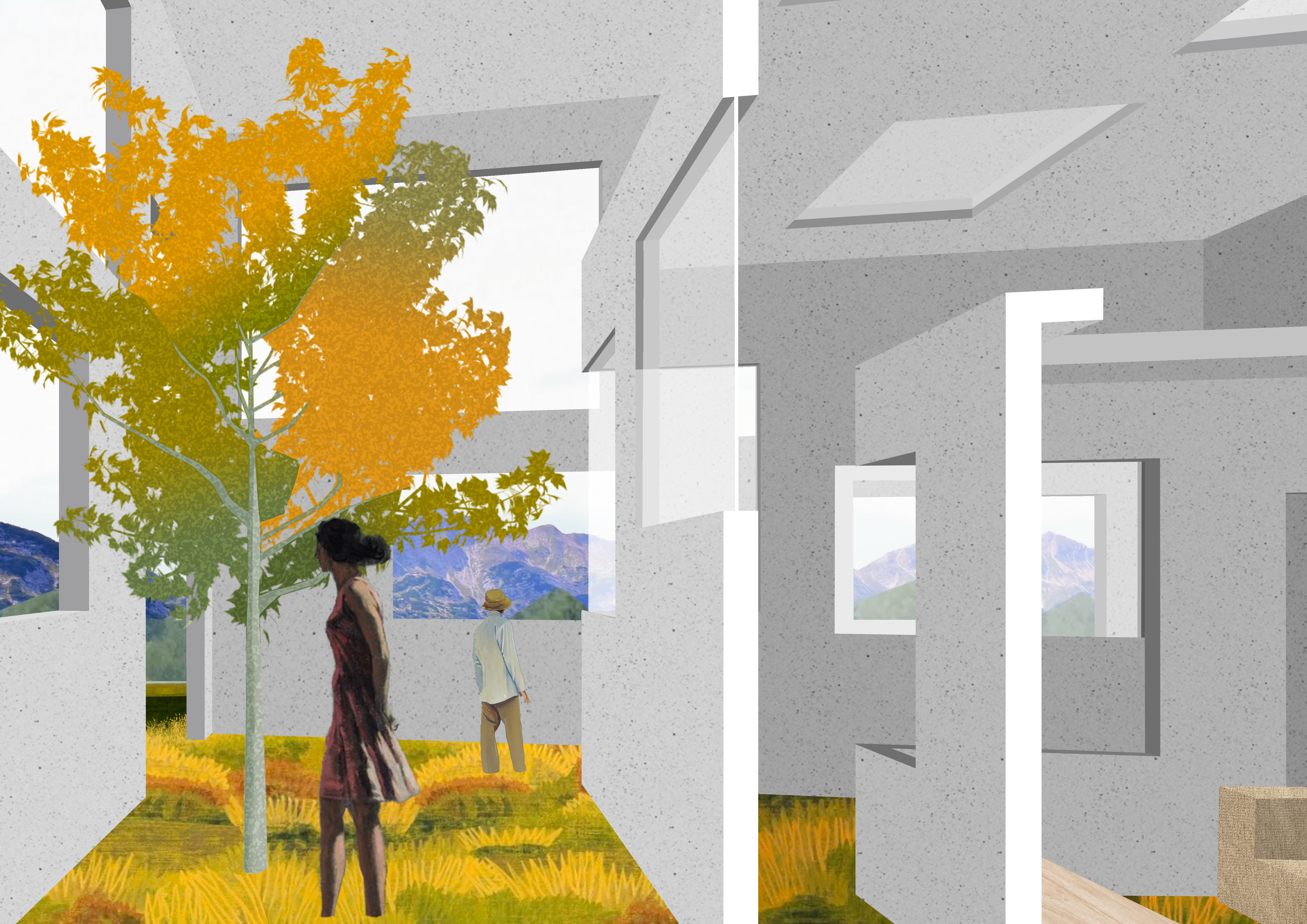 House N Sou Fujimoto 3D model_7