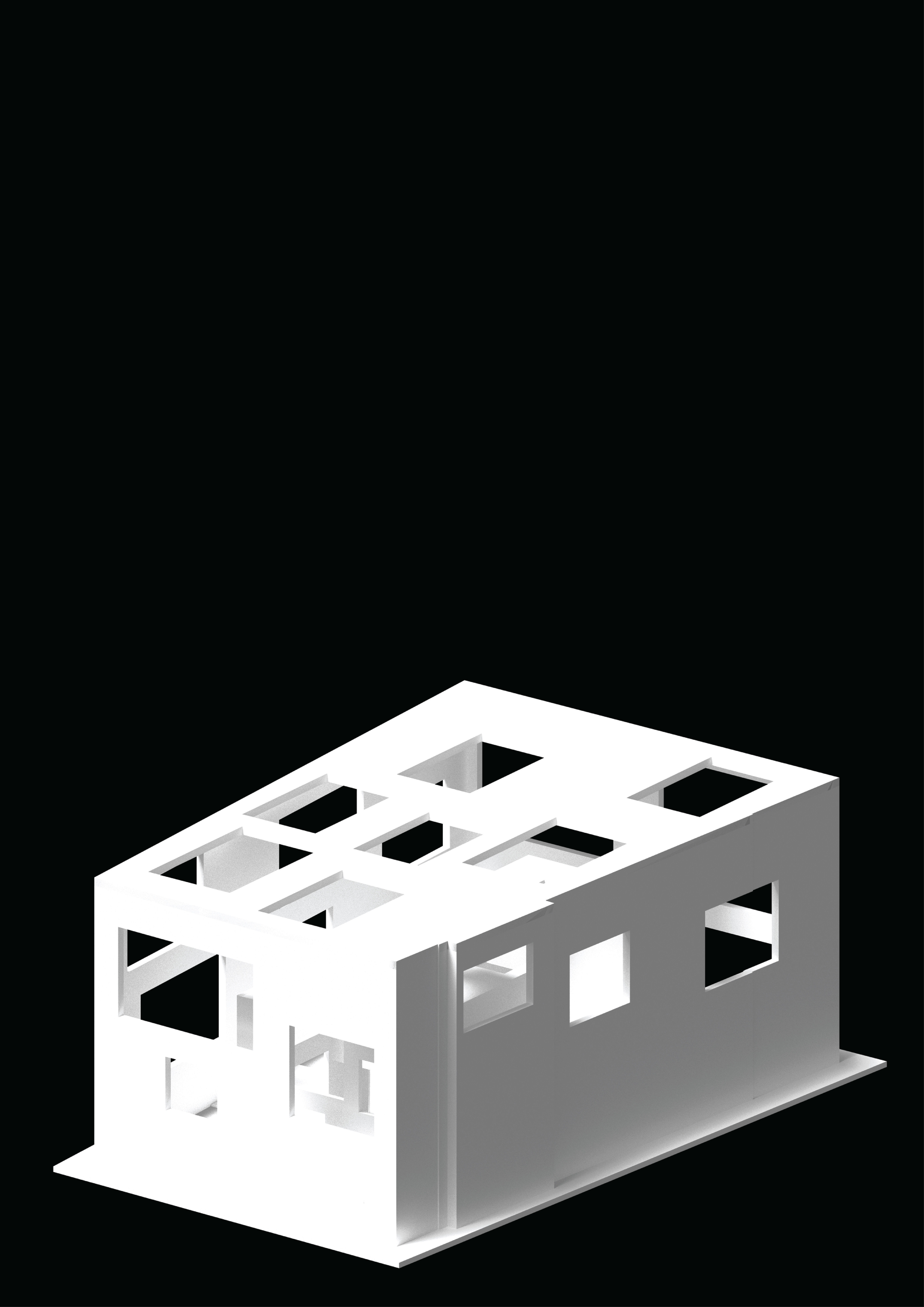 House N Sou Fujimoto 3D model_9