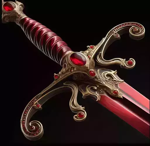Crimson Rhapsody The Ruby Requiem 3D model