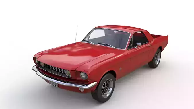 Mustang Mustero 1966