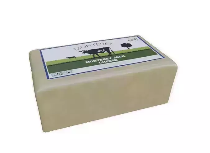 Semi-hard cheese Monterey Jack Cheese