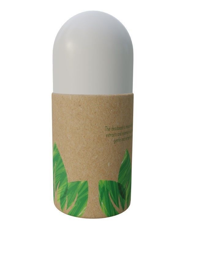 Roll-on and stick deodorants  Low-poly 3D model_2
