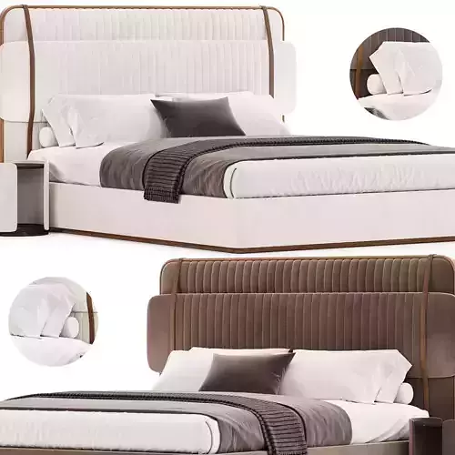 Scott bed by Mezzo collection