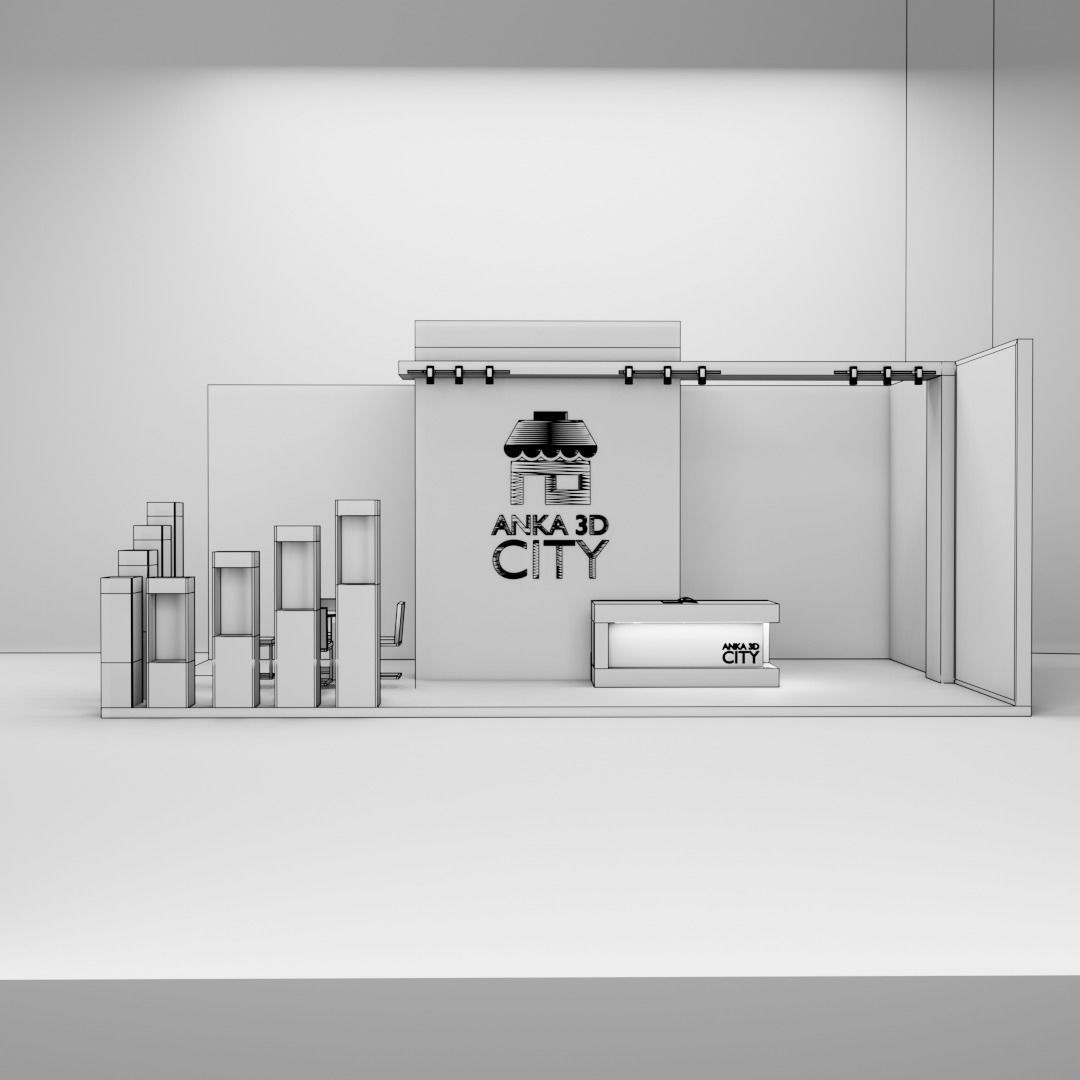 exhibition pastel 3D model_13