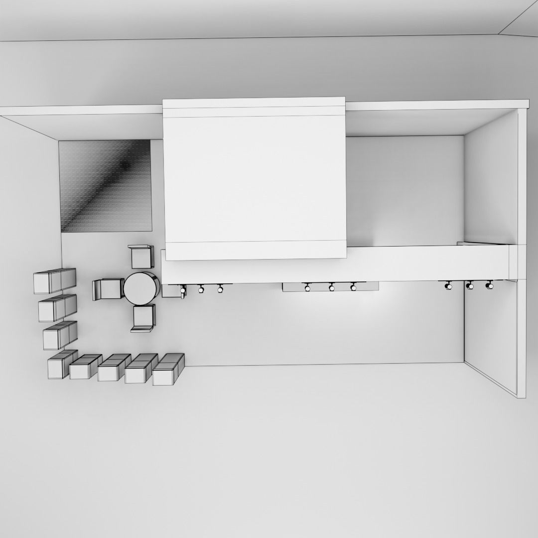 exhibition pastel 3D model_10