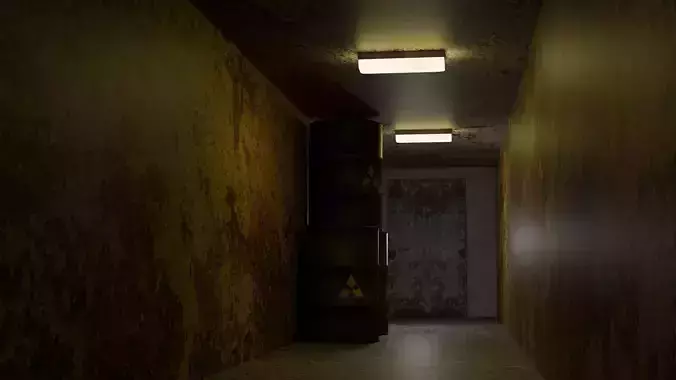 Barrel Blender 3d model Download Free