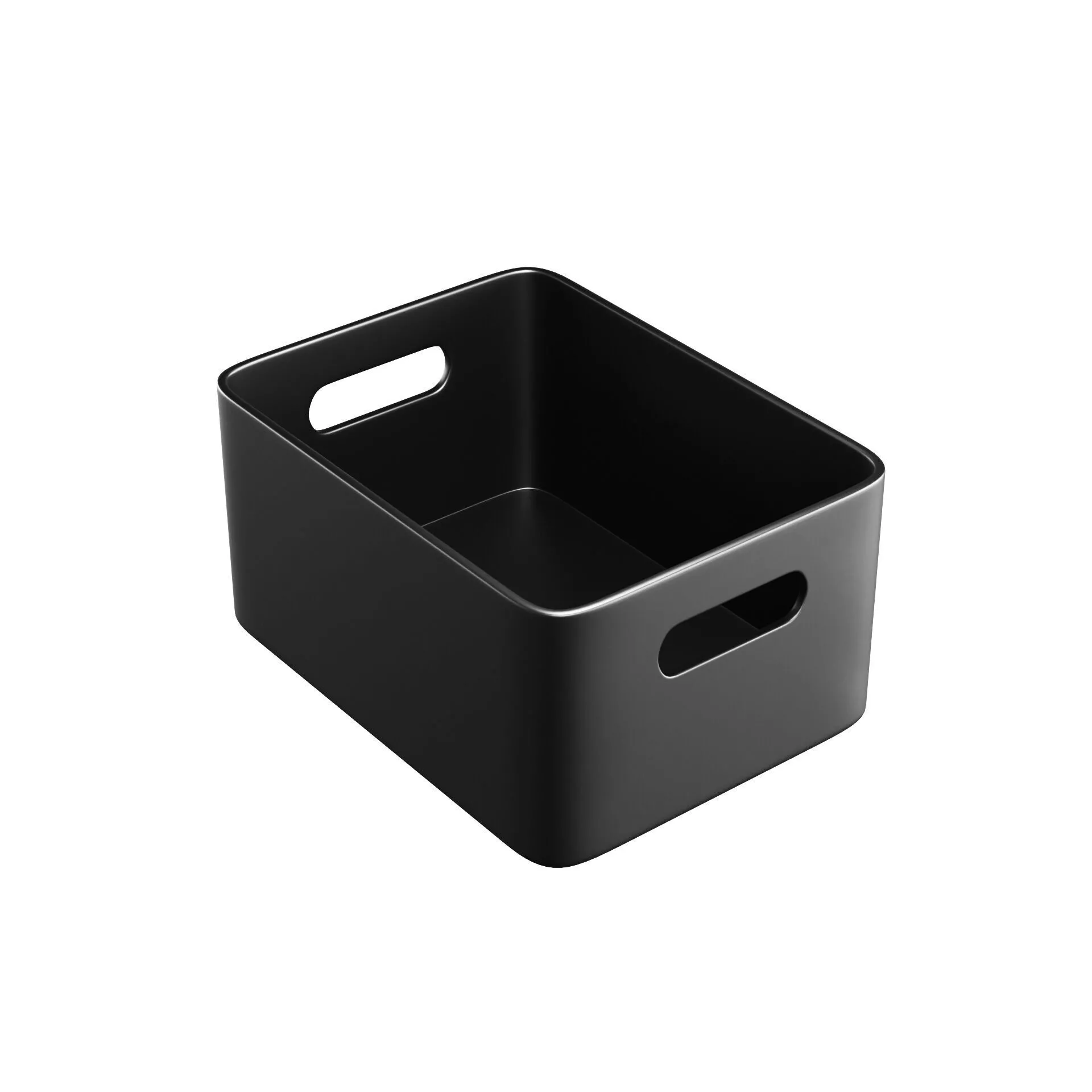Metal Storage Bin Free 3D model