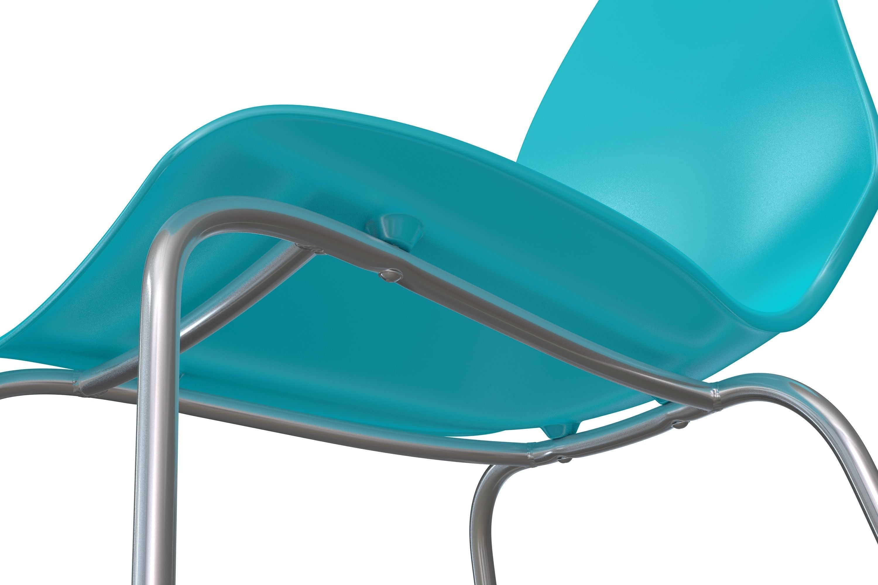 Designer Chair 3D model_4