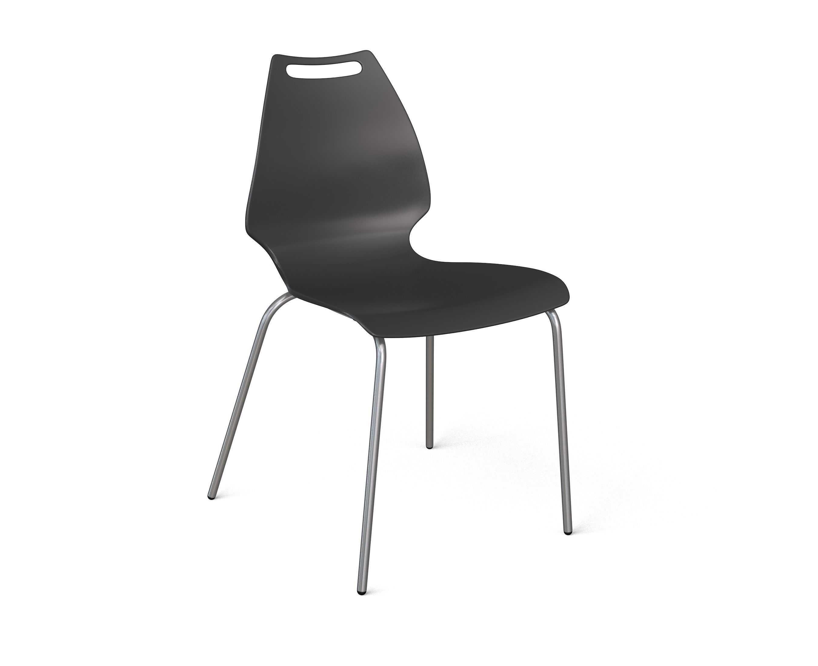 Designer Chair 3D model_1
