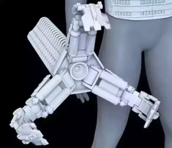 Lower Claws Doc Ock - Spider-Man No Way Home