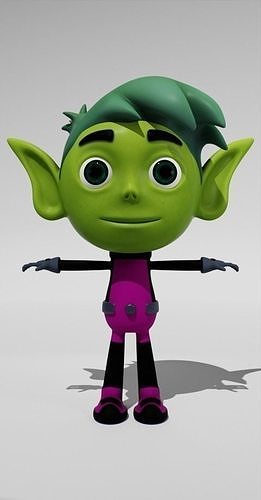 MUTANO 3D model