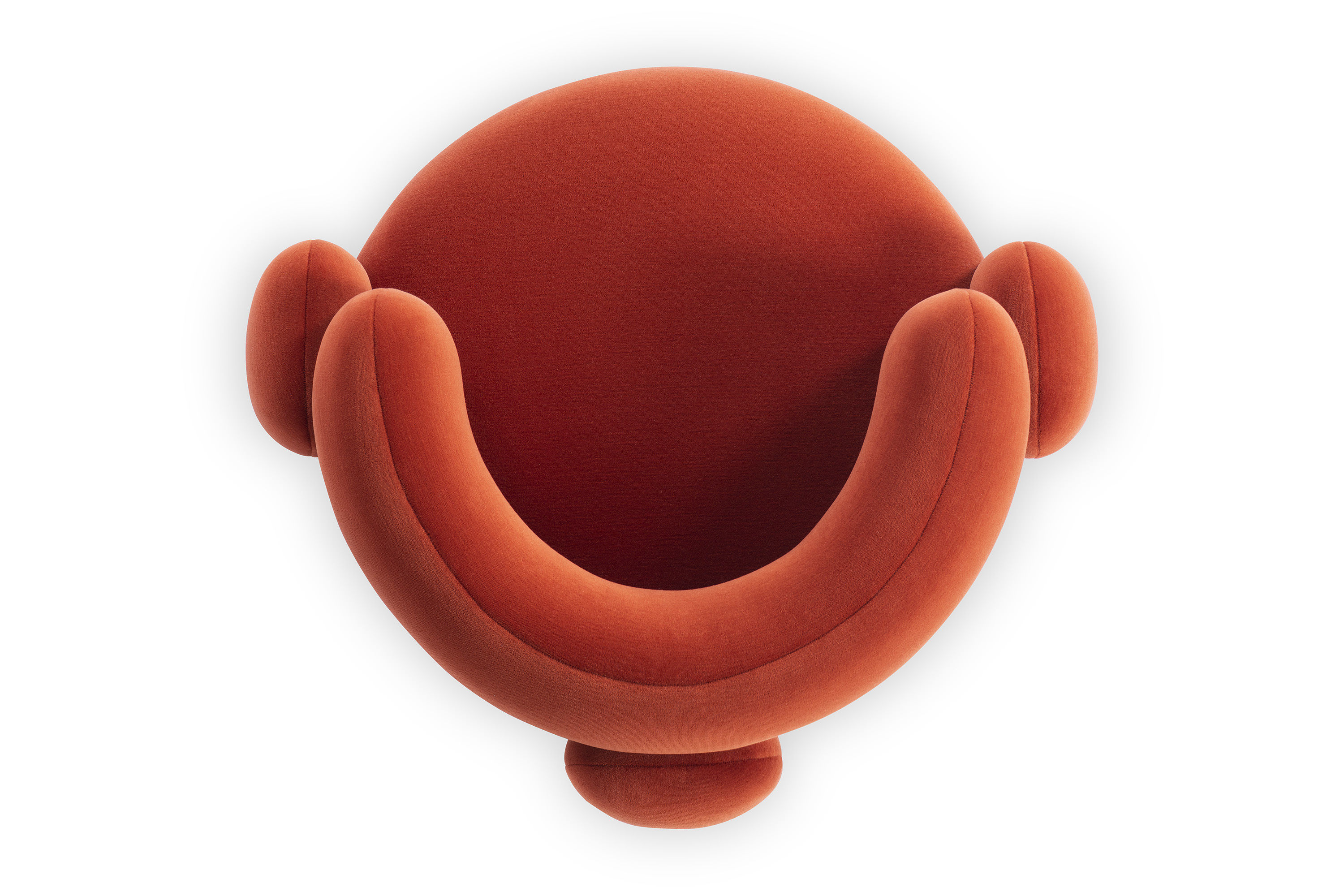 Embrace Armchair by Royal Stranger 3D model_4