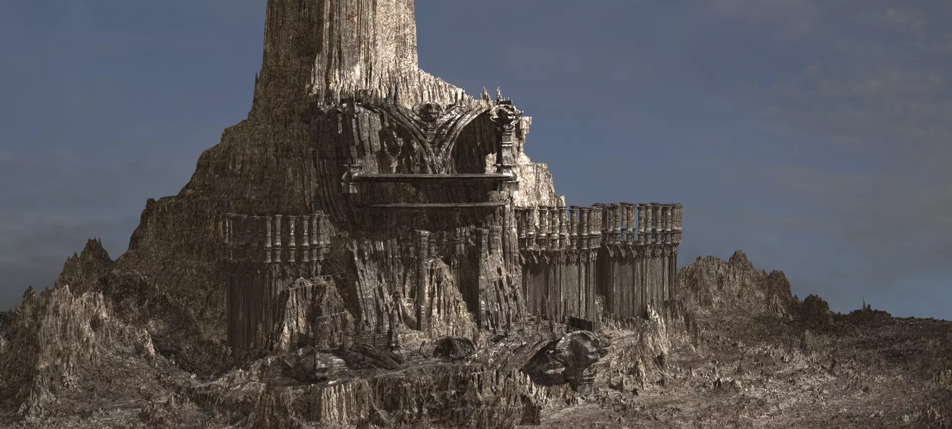 Elijah Mountain extended  3D model_0