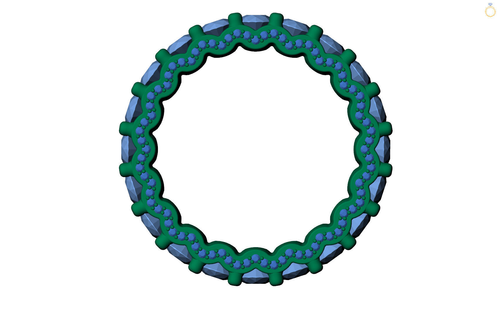 Stellar Embrace 3D print model_6