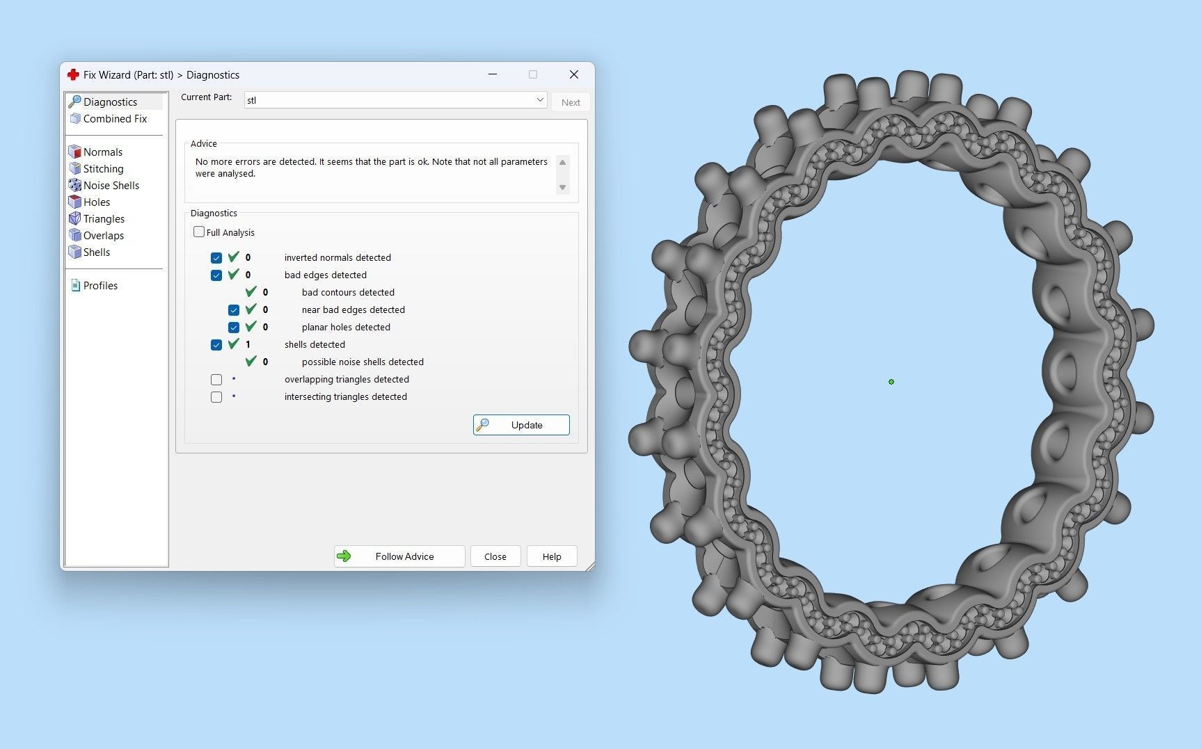 Stellar Embrace 3D print model_11