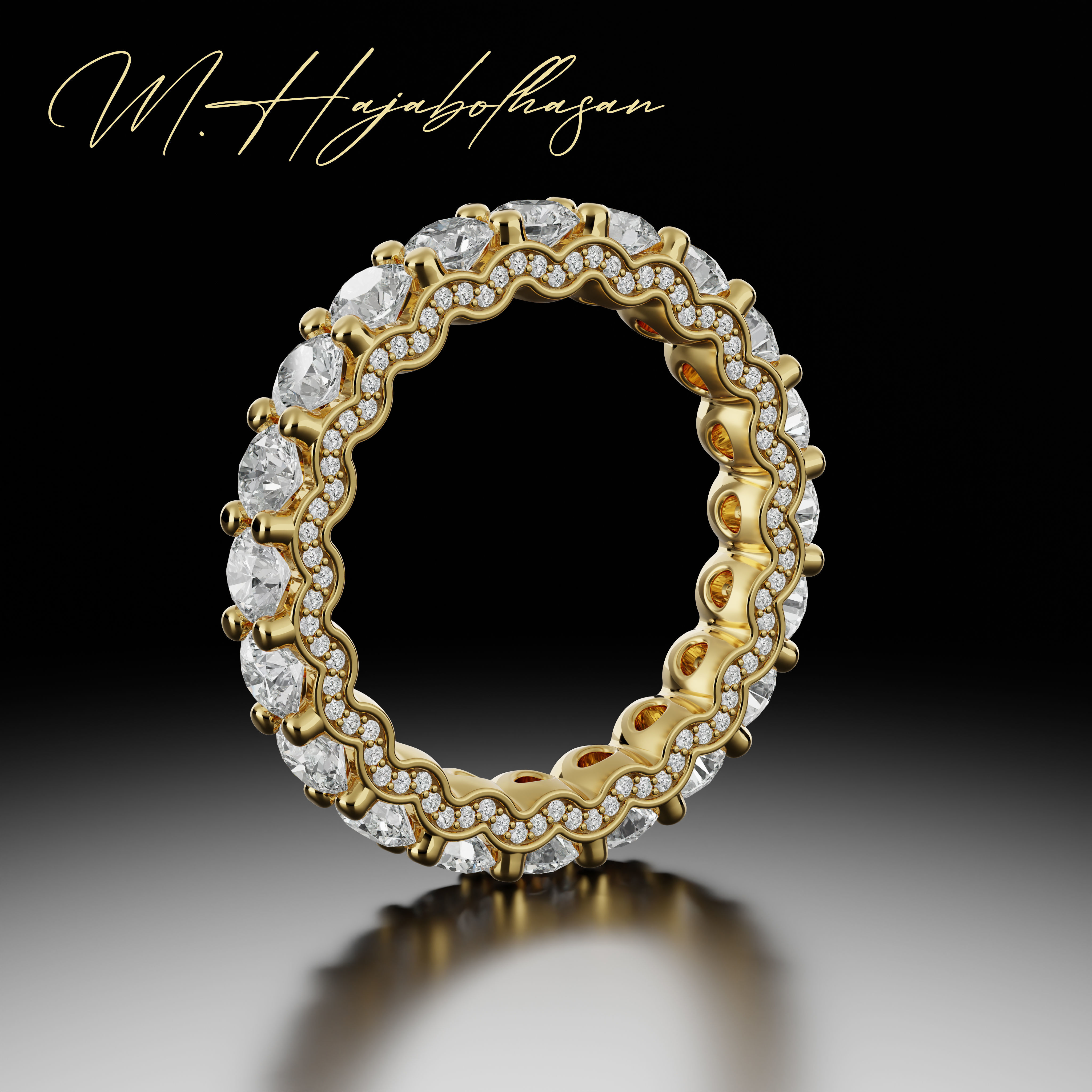 Stellar Embrace 3D print model_4