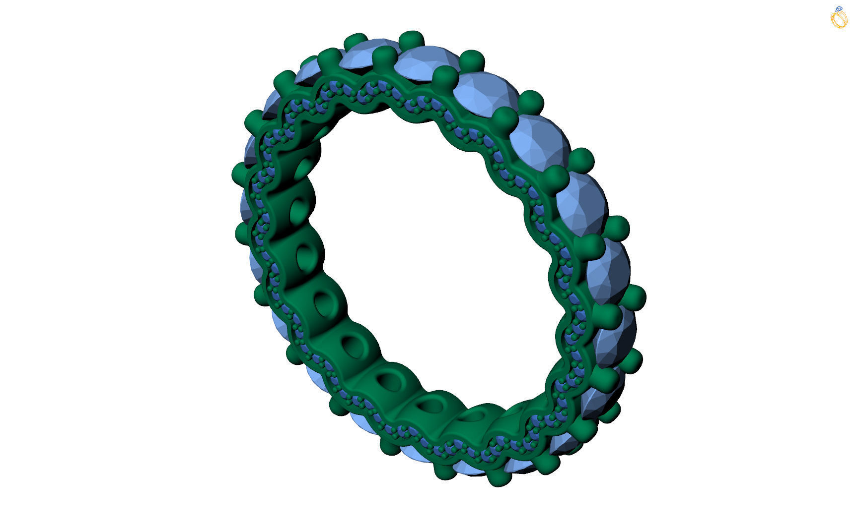 Stellar Embrace 3D print model_8