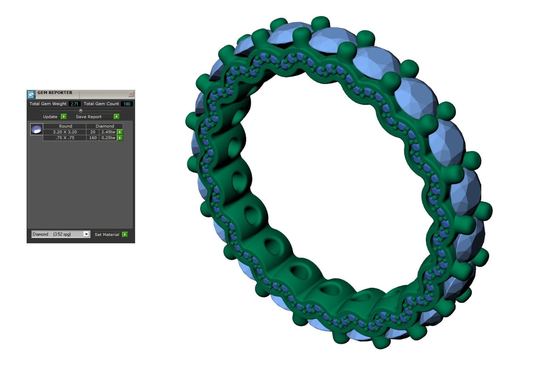 Stellar Embrace 3D print model_9