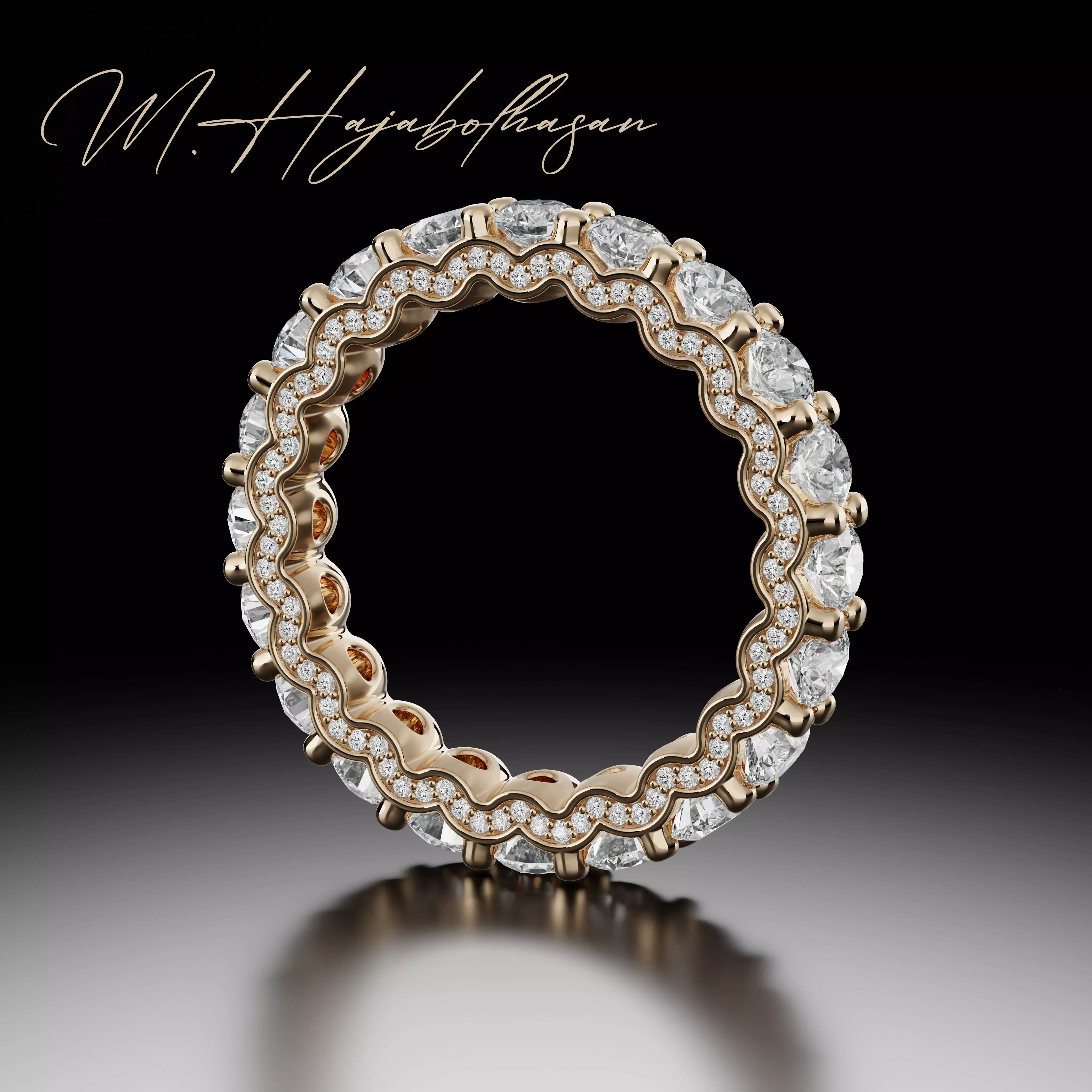 Stellar Embrace 3D print model_0